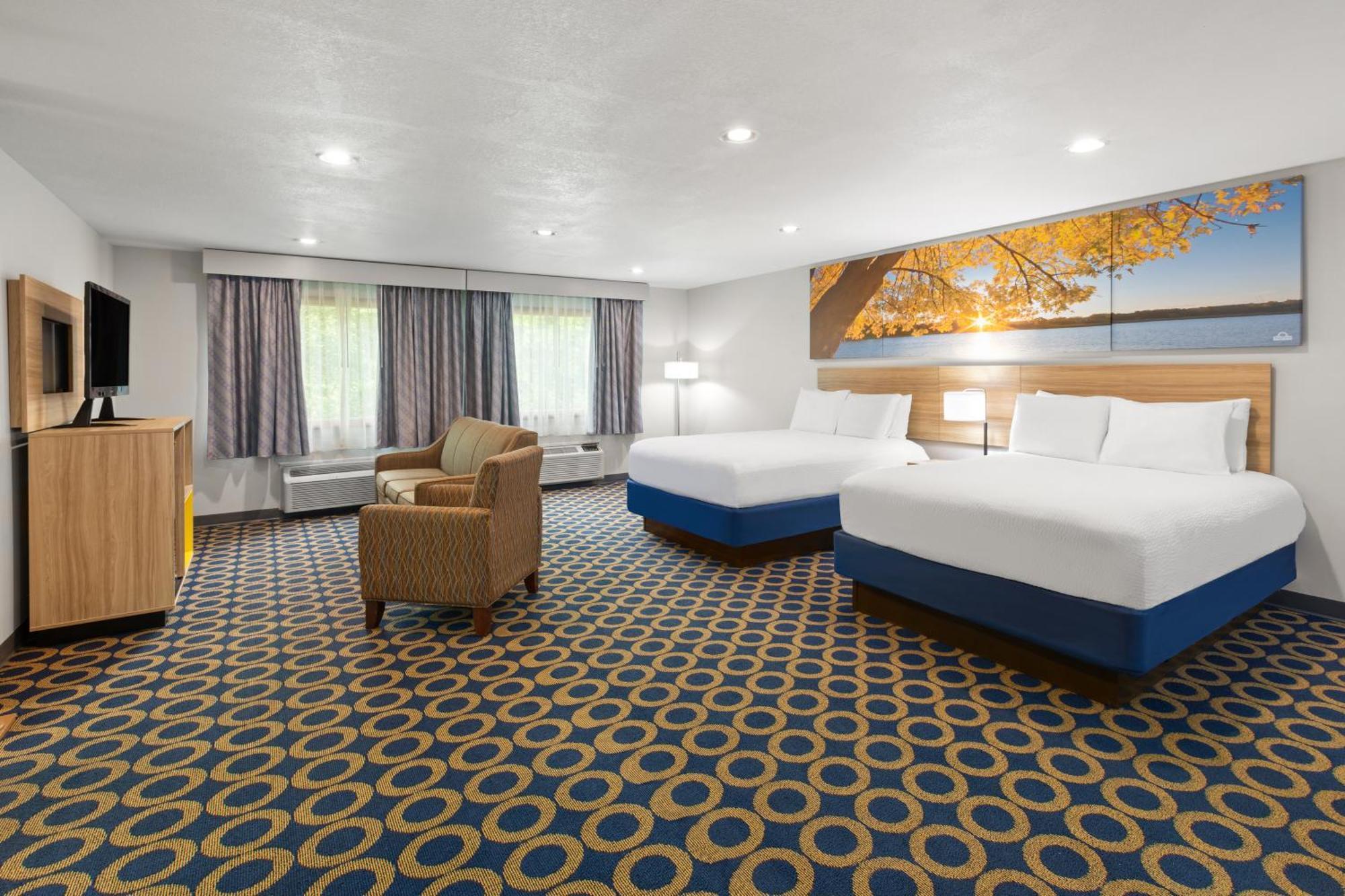 Days Inn By Wyndham Wauseon Eksteriør billede